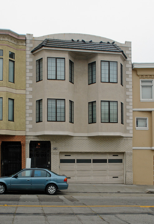 327 25th Ave in San Francisco, CA - Building Photo