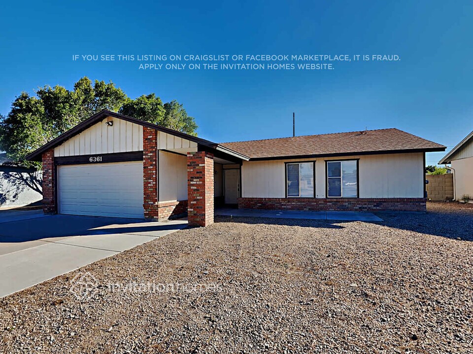 6361 W Caron St in Glendale, AZ - Building Photo