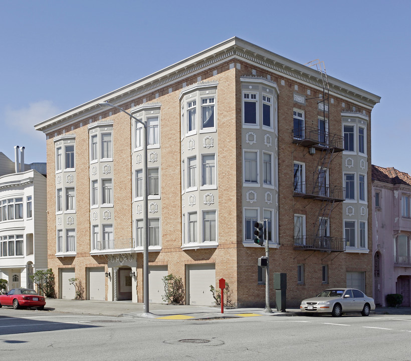 3355 Octavia St in San Francisco, CA - Building Photo