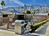 Palm Springs Courtyard photo'