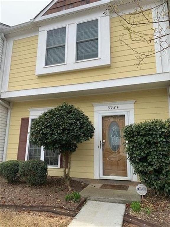 property at 3924 Hancock Cir