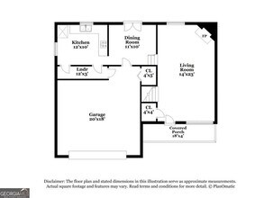 2118 Marbut Farms Entry in Lithonia, GA - Building Photo - Building Photo