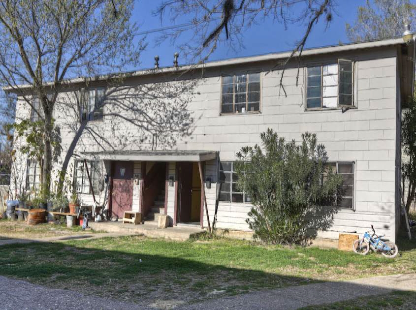 2501 Delano St in Houston, TX - Foto de edificio