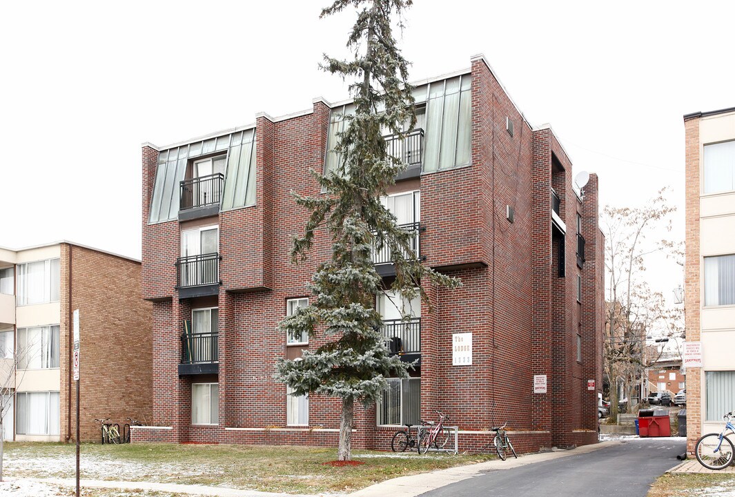 The Lodge in Ann Arbor, MI - Foto de edificio
