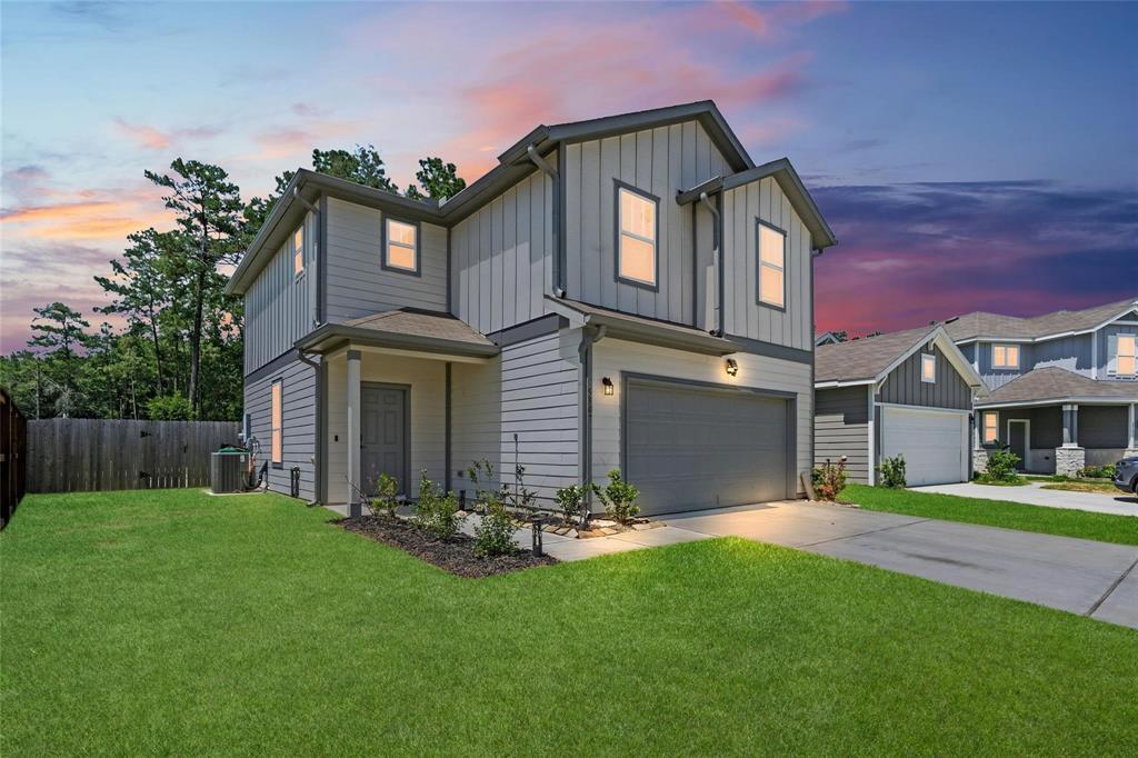 5307 Purple Wisteria Ln in Spring, TX - Building Photo