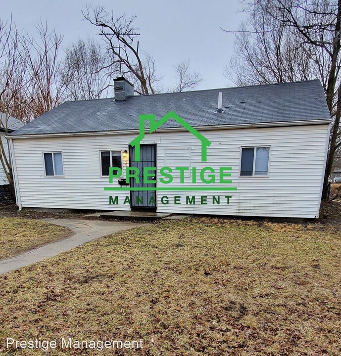 4060 Polk St in Gary, IN - Foto de edificio