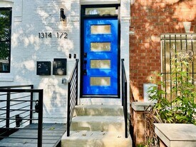 1314 1/2 5th St NW, Unit 1 in Washington, DC - Building Photo
