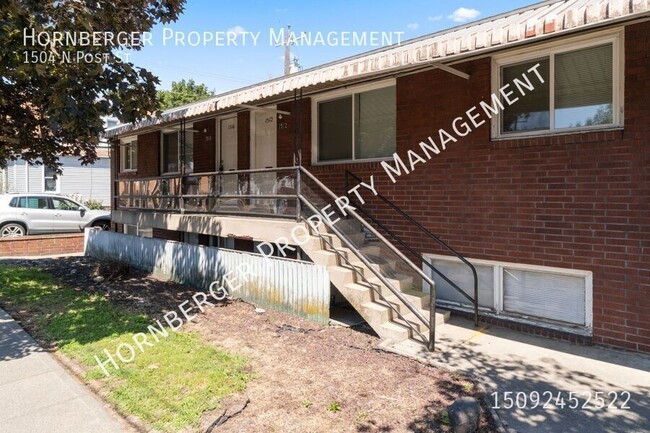 property at 1504 N Post St