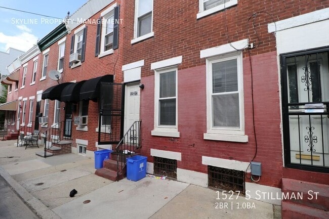 1527 S Stillman St in Philadelphia, PA - Building Photo - Building Photo