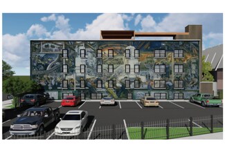 5918 St. Antoine St in Detroit, MI - Foto de edificio - Building Photo