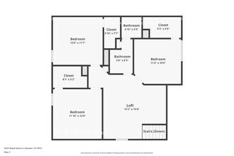 16371 Royal Stone Ln in Houston, TX - Foto de edificio - Building Photo