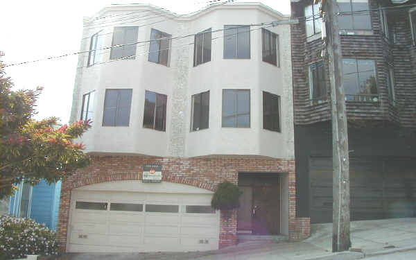 321 28th St in San Francisco, CA - Building Photo