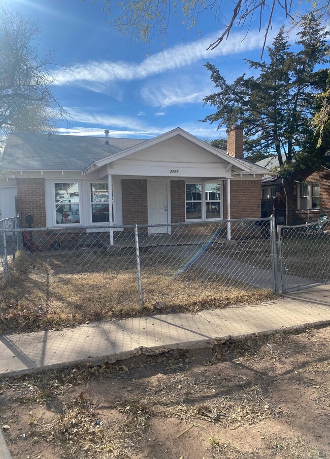 property at 2121 23rd St