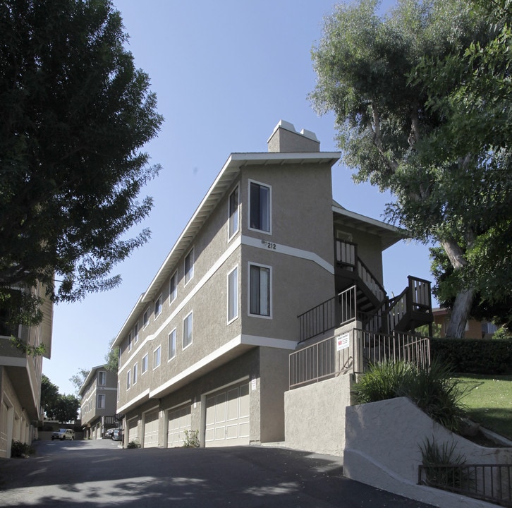 Olive View Condominiums in La Habra, CA - Building Photo