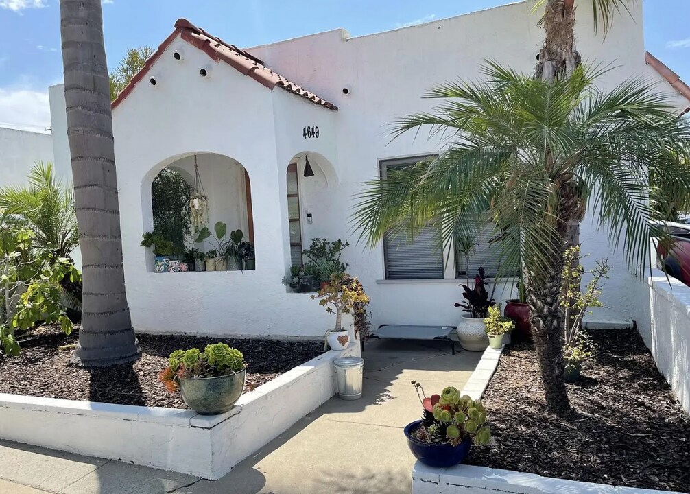 4649 33rd St in San Diego, CA - Building Photo