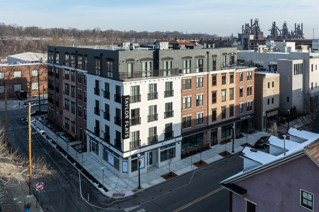 The Taylor Flats in Bethlehem, PA - Building Photo