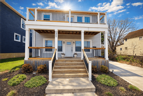 property at 1366 Cole St