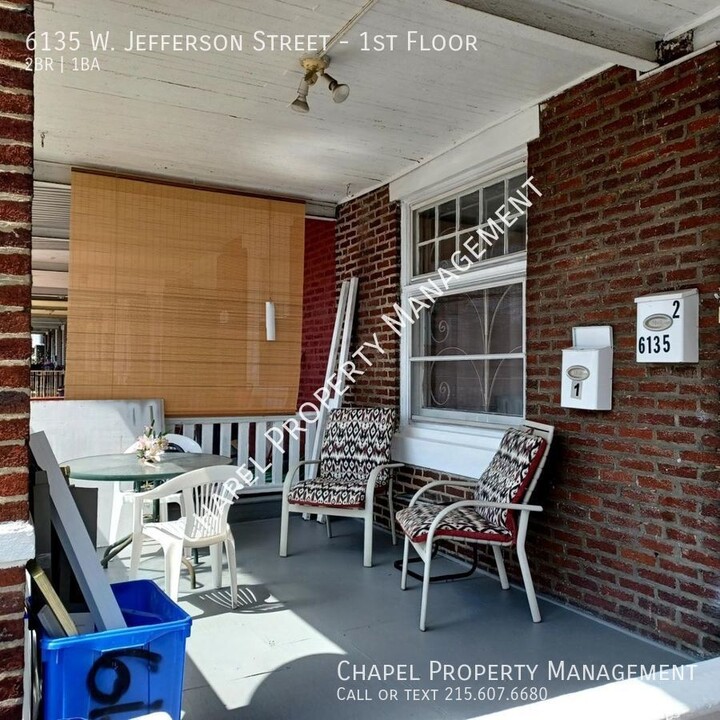 6135 Jefferson St-Unit -1st Floor in Philadelphia, PA - Building Photo