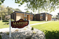 Madison Apartments in Adrian, MI - Foto de edificio - Building Photo