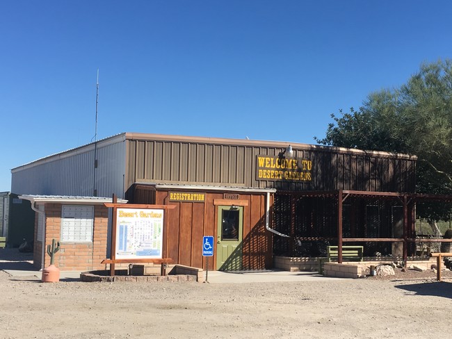 Desert Gardens MHRV Park - 200 Space in Quartzsite, AZ - Building Photo - Building Photo