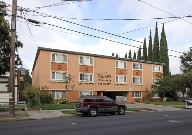 DeLaVe Villa Apartments in San Jose, CA - Foto de edificio - Building Photo