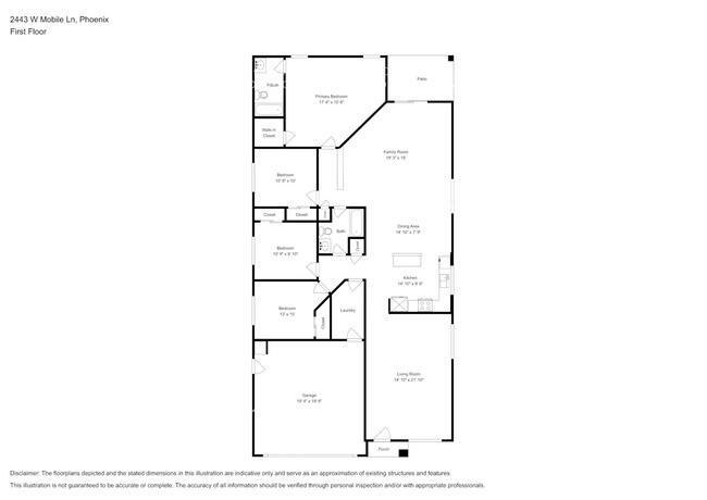 2443 W Mobile Ln in Phoenix, AZ - Foto de edificio - Building Photo