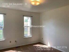 1100 Sir Galahad Dr, Unit D in Lafayette, CO - Building Photo - Building Photo