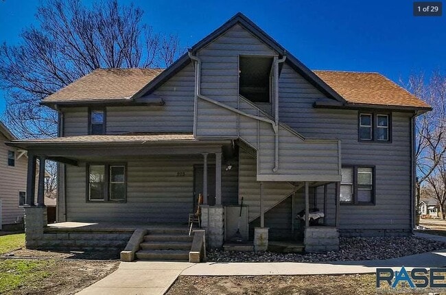 property at 203 S Covell Ave