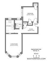 89 Park Dr, Unit 6 in Boston, MA - Building Photo