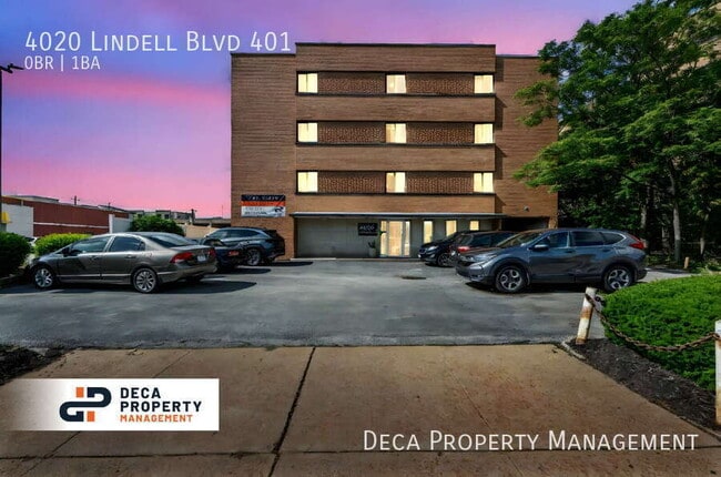 property at 4020 Lindell Blvd