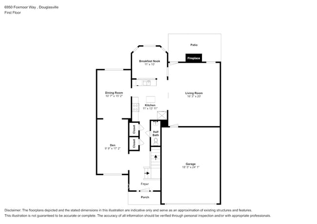 6950 Foxmoor Way in Douglasville, GA - Building Photo - Building Photo