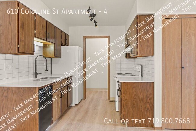 610 N Coraline St, Unit 4 in Woodland Park, CO - Building Photo - Building Photo