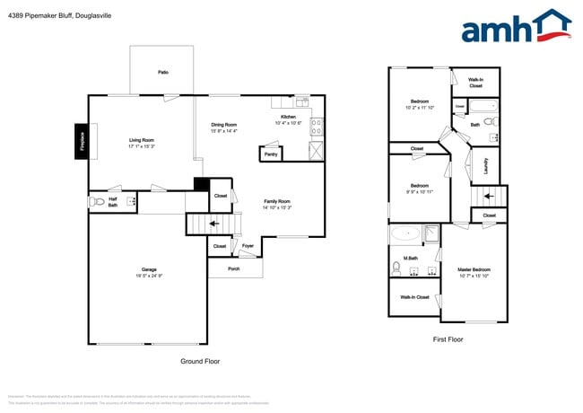 4389 Pipemaker Bluff in Douglasville, GA - Building Photo - Building Photo
