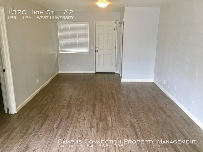 1370 High St-Unit -#2 in Eugene, OR - Building Photo - Building Photo