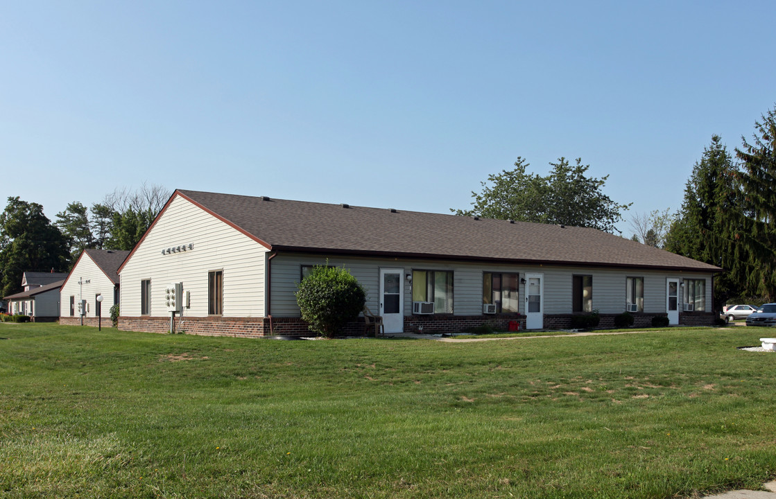 Oakview Apartments in Delta, OH - Foto de edificio