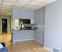 3225 Mt Vernon St, Unit Unit 1 in Philadelphia, PA - Building Photo - Building Photo