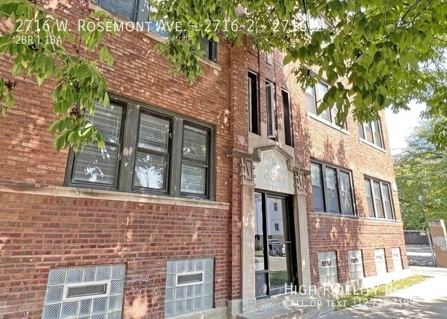 property at 2716 W Rosemont Ave