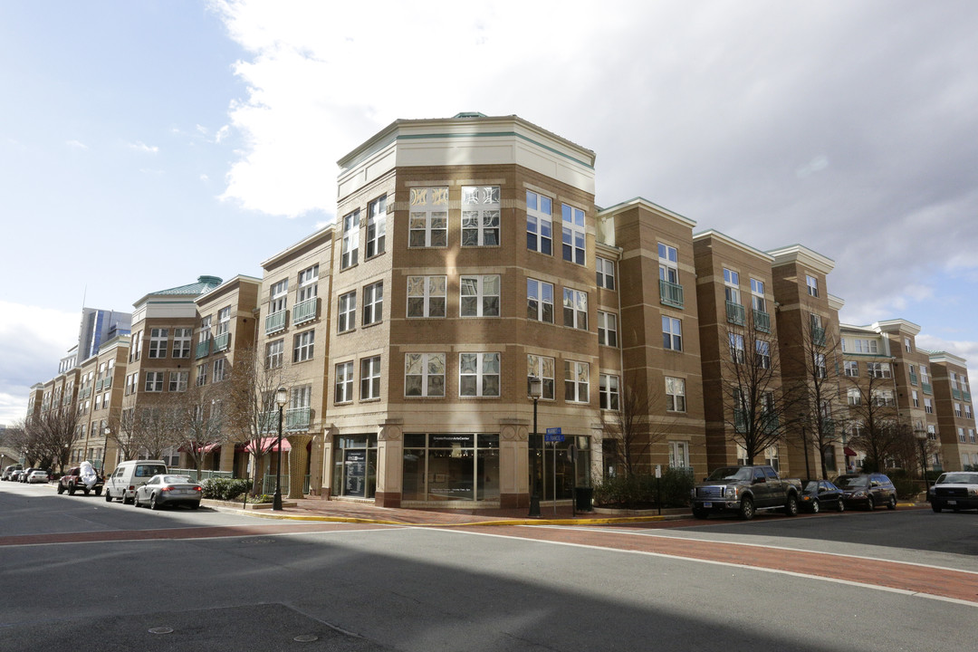 The Market Street Condos in Reston, VA - Building Photo