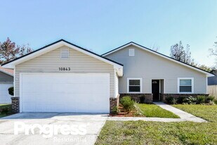 10843 Rutherford Ct in Jacksonville, FL - Building Photo