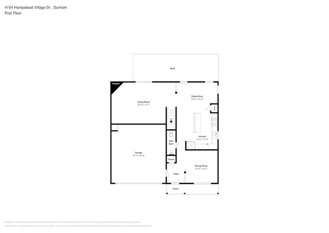 4104 Hampstead Village Dr in Durham, NC - Building Photo - Building Photo