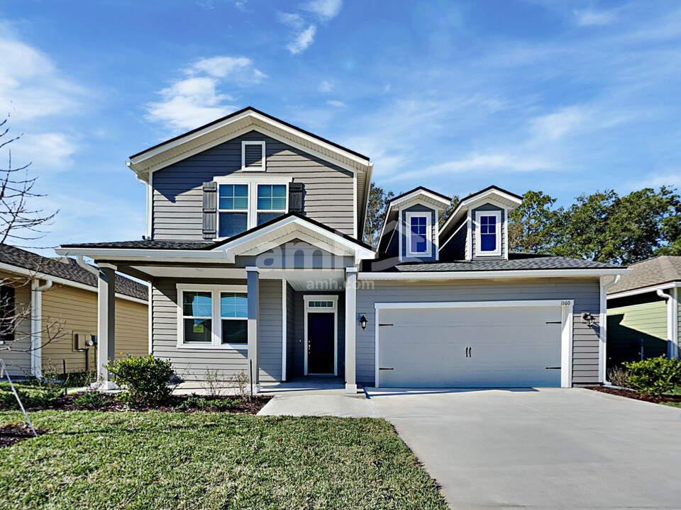 1160 Tan Tara Trail in Jacksonville, FL - Building Photo