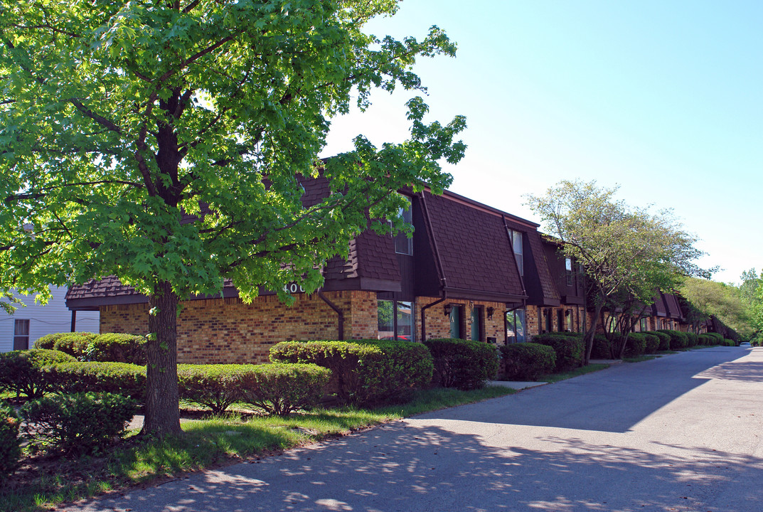 Stoneybrook Townhouse Apartments in Fairborn, OH - Foto de edificio