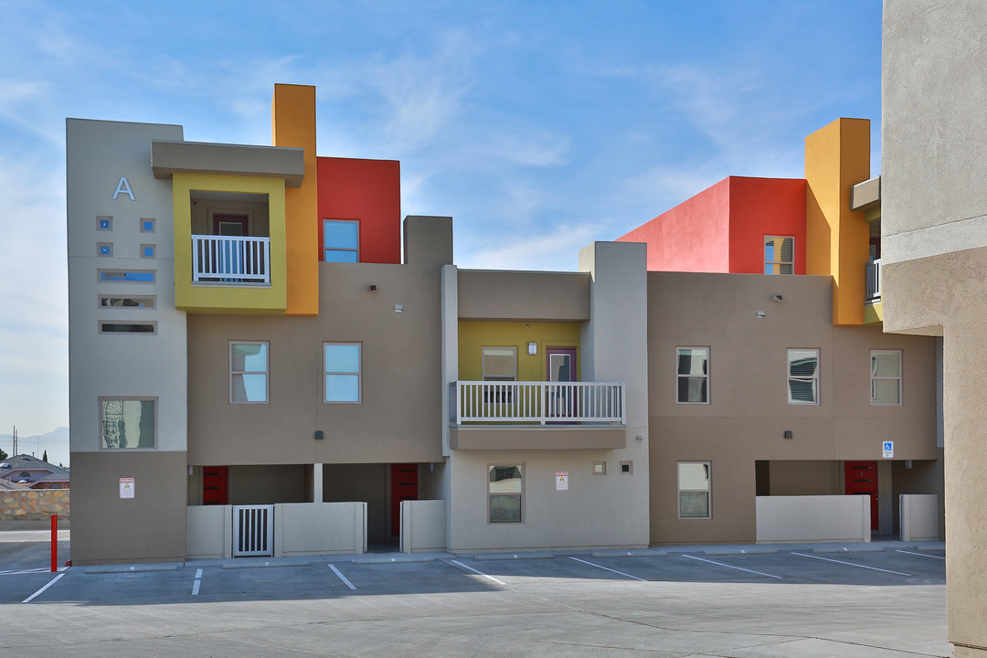 Moderno Village Apartments and Town Homes in El Paso, TX - Building Photo