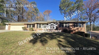 3582 Cloudland Dr in Stone Mountain, GA - Building Photo - Building Photo