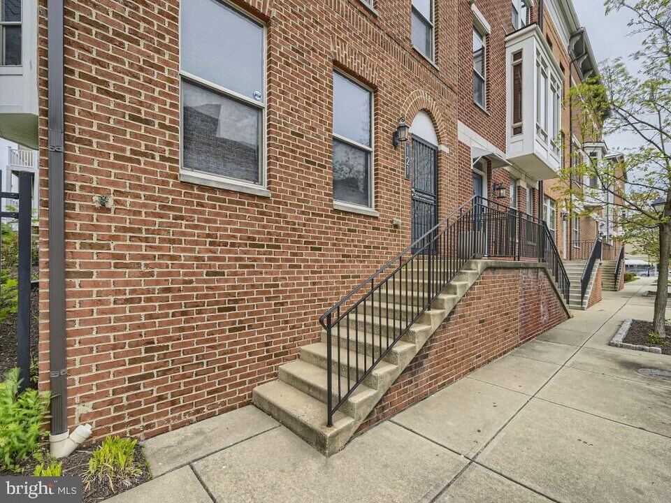 121 Albemarle St in Baltimore, MD - Building Photo