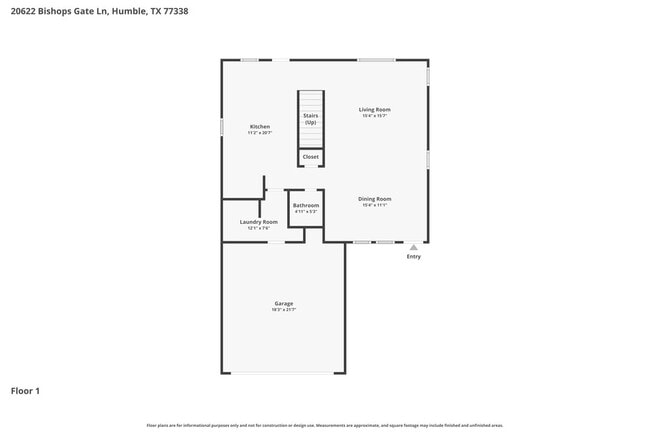 20622 Bishops Gate Ln in Humble, TX - Building Photo - Building Photo
