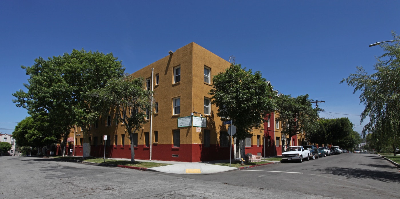 Witmer Manor in Los Angeles, CA - Foto de edificio