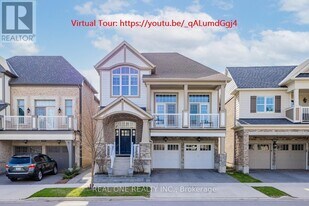 3158 Carding Mill Trail in Oakville, ON - Building Photo