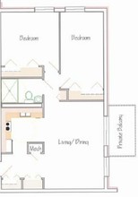 Holiday Village Apartments in Danville, VA - Building Photo - Floor Plan