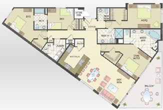 The Meridian in Ocean City, MD - Building Photo - Floor Plan